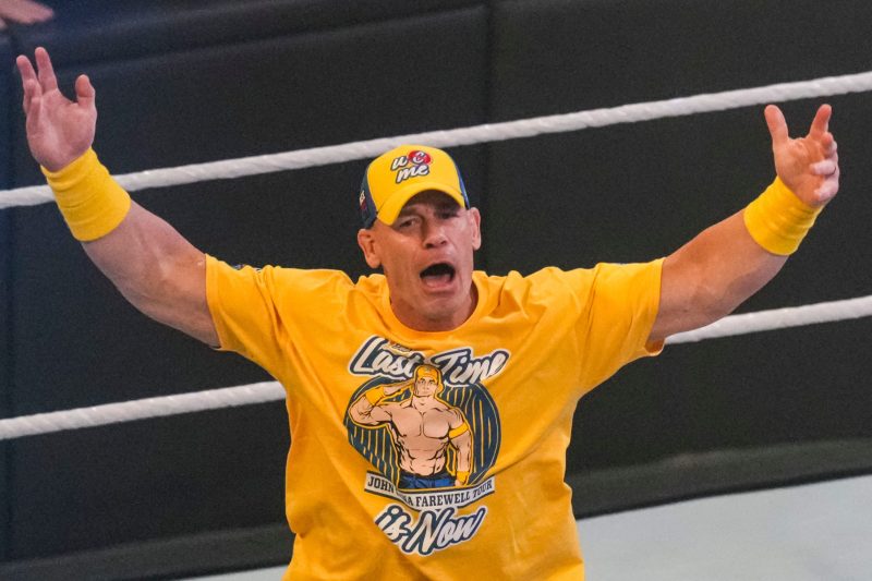 Who will be John Cena’s final opponent? Tournament bracket, results