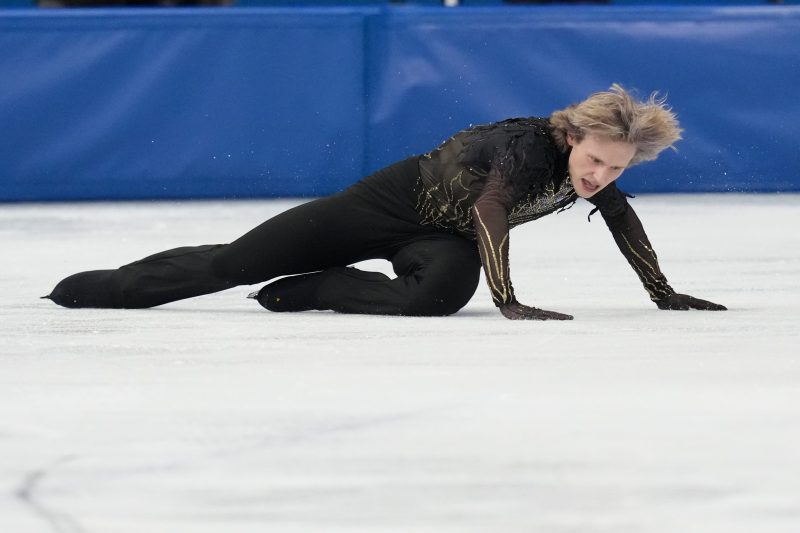 Breaking down Ilia Malinin’s free skate at Olympics, jump by jump